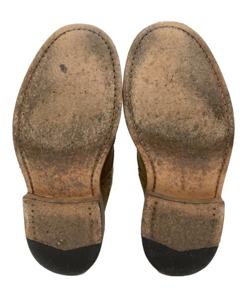 Tricker's（トリッカーズ）Tricker's (トリッカーズ) スウェードカントリーブーツ ブラウン サイズ:５の古着・服飾アイテム