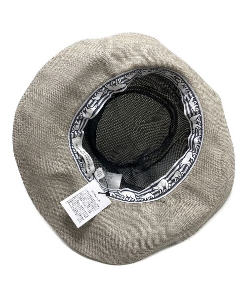 kijima takayuki（キジマタカユキ）kijima takayuki (キジマタカユキ) HUMAN MADE (ヒューマンメイド) ペーパーハット グレー サイズ:2 未使用品の古着・服飾アイテム