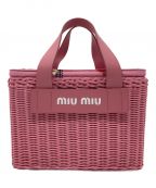 MIU MIUミュウミュウ）の古着「2WAYバッグ」