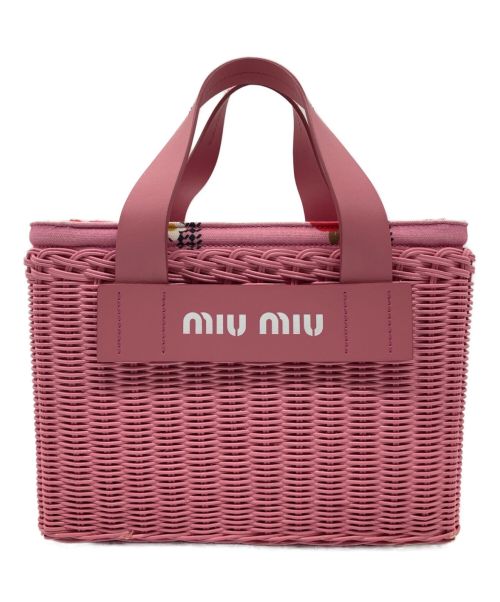 MIU MIU（ミュウミュウ）MIU MIU (ミュウミュウ) 2WAYバッグ サイズ:-の古着・服飾アイテム