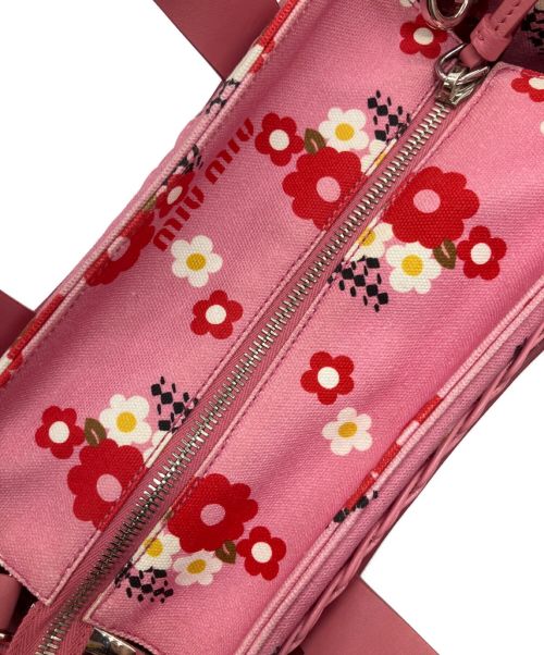 MIU MIU（ミュウミュウ）MIU MIU (ミュウミュウ) 2WAYバッグ サイズ:-の古着・服飾アイテム