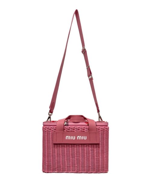 MIU MIU（ミュウミュウ）MIU MIU (ミュウミュウ) 2WAYバッグ サイズ:-の古着・服飾アイテム