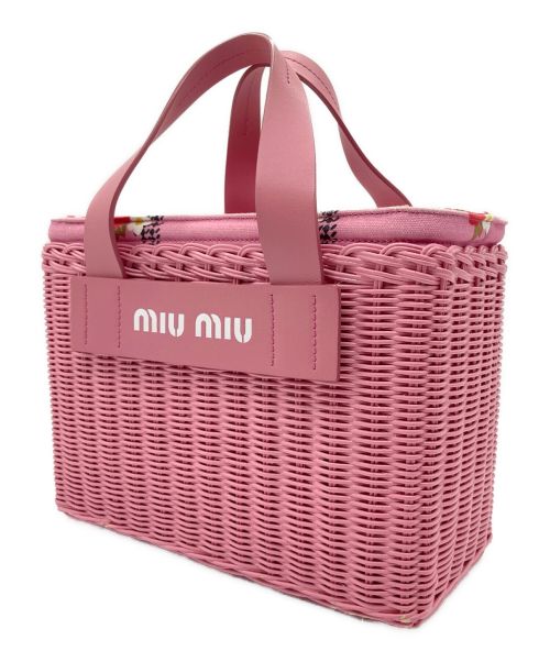 MIU MIU（ミュウミュウ）MIU MIU (ミュウミュウ) 2WAYバッグ サイズ:-の古着・服飾アイテム