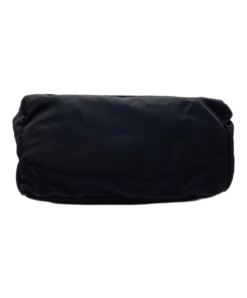 PRADA（プラダ）PRADA (プラダ) クラッチバッグ ブラックの古着・服飾アイテム