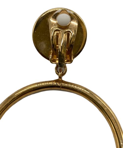 DOLCE & GABBANA（ドルチェ＆ガッバーナ）DOLCE & GABBANA (ドルチェ＆ガッバーナ) イヤリングの古着・服飾アイテム