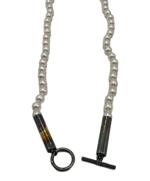 Saint Laurent Paris（サンローランパリ）Saint Laurent Paris (サンローランパリ) パールネックレスの古着・服飾アイテム