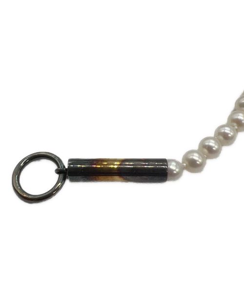 Saint Laurent Paris（サンローランパリ）Saint Laurent Paris (サンローランパリ) パールネックレスの古着・服飾アイテム