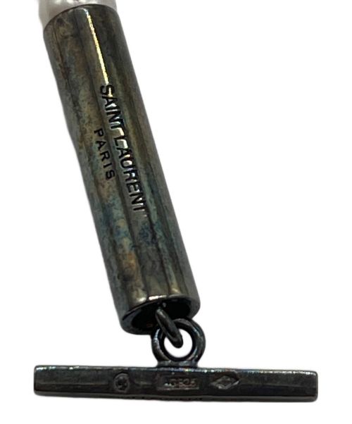 Saint Laurent Paris（サンローランパリ）Saint Laurent Paris (サンローランパリ) パールネックレスの古着・服飾アイテム