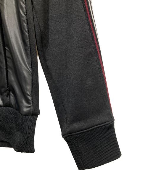 BURBERRY BLACK LABEL（バーバリーブラックレーベル）BURBERRY BLACK LABEL (バーバリーブラックレーベル) トラックジャケット ブラック サイズ:2の古着・服飾アイテム