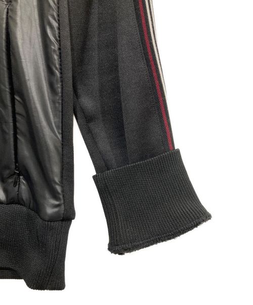 BURBERRY BLACK LABEL（バーバリーブラックレーベル）BURBERRY BLACK LABEL (バーバリーブラックレーベル) トラックジャケット ブラック サイズ:2の古着・服飾アイテム