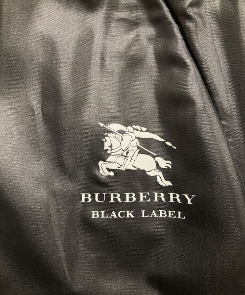 BURBERRY BLACK LABEL（バーバリーブラックレーベル）BURBERRY BLACK LABEL (バーバリーブラックレーベル) トラックジャケット ブラック サイズ:2の古着・服飾アイテム