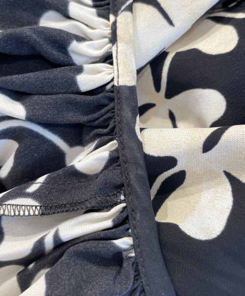 LOEWE（ロエベ）LOEWE (ロエベ) シャムロックプリントショートドレス ブラック サイズ:34の古着・服飾アイテム