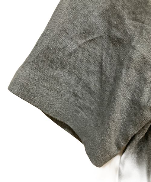 CASA FLINE（カーサフライン）CASA FLINE (カーサフライン) バックスリットサファリジャケット グレー サイズ:FREE 未使用品の古着・服飾アイテム