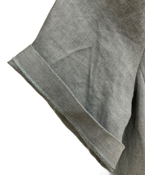 CASA FLINE（カーサフライン）CASA FLINE (カーサフライン) バックスリットサファリジャケット グレー サイズ:FREE 未使用品の古着・服飾アイテム