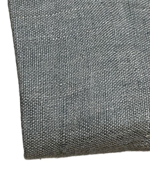 CASA FLINE（カーサフライン）CASA FLINE (カーサフライン) バックスリットサファリジャケット グレー サイズ:FREE 未使用品の古着・服飾アイテム