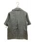 CASA FLINE (カーサフライン) バックスリットサファリジャケット グレー サイズ:FREE 未使用品：11000円