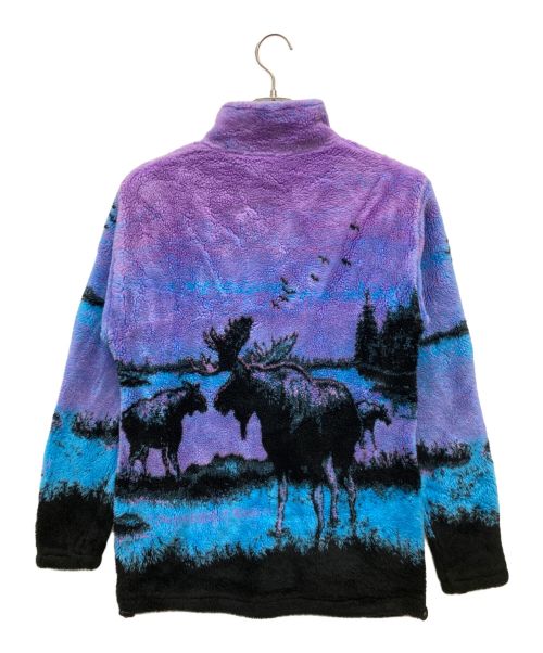 For Seasons（フォーシーズン）For Seasons (フォーシーズン) フリースジャケット パープル サイズ:SIZE　Sの古着・服飾アイテム