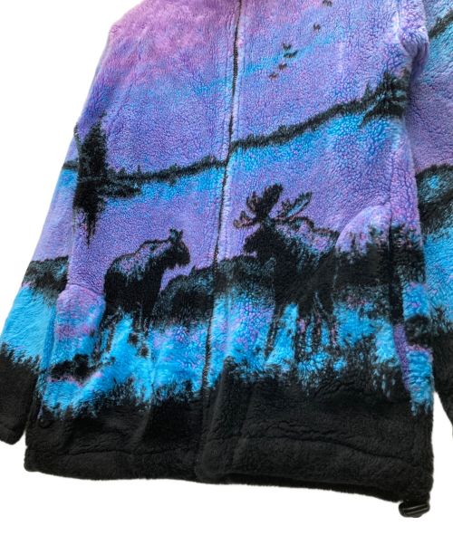 For Seasons（フォーシーズン）For Seasons (フォーシーズン) フリースジャケット パープル サイズ:SIZE　Sの古着・服飾アイテム