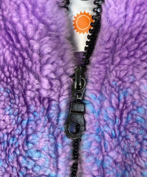 For Seasons（フォーシーズン）For Seasons (フォーシーズン) フリースジャケット パープル サイズ:SIZE　Sの古着・服飾アイテム