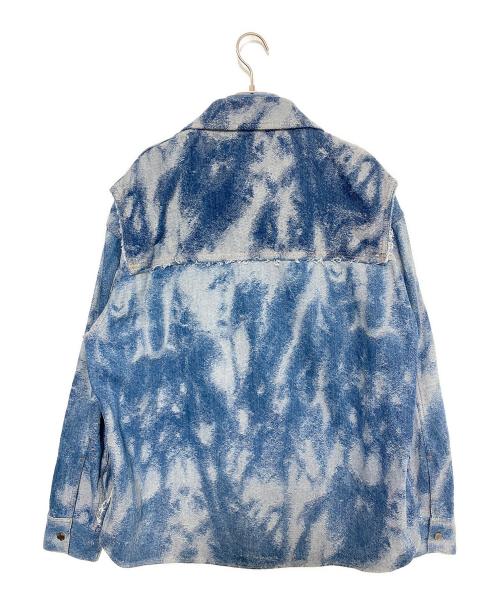 AMBUSH（アンブッシュ）AMBUSH (アンブッシュ) ハイブリッドデニムジャケット インディゴ サイズ:2の古着・服飾アイテム