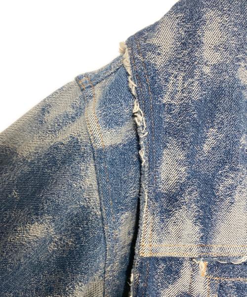 AMBUSH（アンブッシュ）AMBUSH (アンブッシュ) ハイブリッドデニムジャケット インディゴ サイズ:2の古着・服飾アイテム