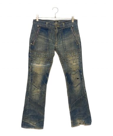 中古・古着通販】UNDERCOVER (アンダーカバー) パッチワークデニム