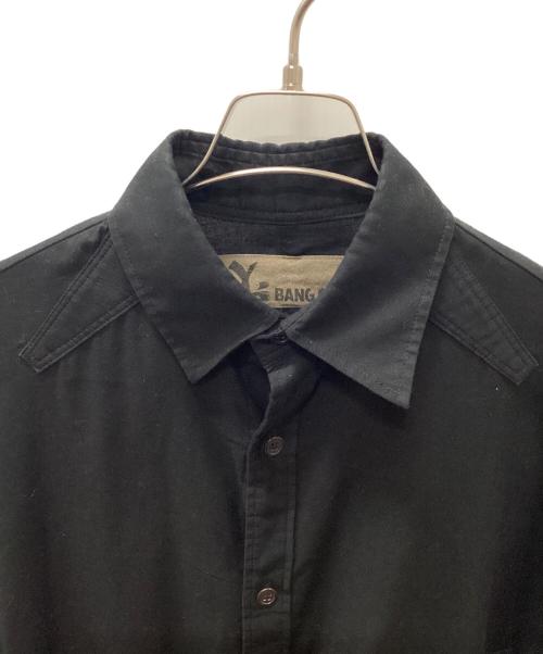 Y's BANG ON!（ワイズバングオン！）Y's BANG ON! (ワイズバングオン！) 20SS リバーシブルロングシャツ ブラック サイズ:2（FREE）の古着・服飾アイテム