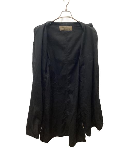 Y's BANG ON!（ワイズバングオン！）Y's BANG ON! (ワイズバングオン！) 20SS リバーシブルロングシャツ ブラック サイズ:2（FREE）の古着・服飾アイテム