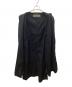中古・古着 Y's BANG ON! (ワイズバングオン！) 20SS リバーシブルロングシャツ ブラック サイズ:2（FREE）：10000円