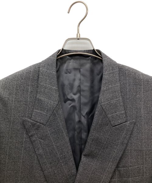 Christian Dior MONSIEUR（クリスチャンディオールムッシュ）Christian Dior MONSIEUR (クリスチャンディオールムッシュ) ダブルジャケット グレー サイズ:180の古着・服飾アイテム