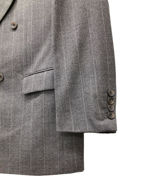 Christian Dior MONSIEUR（クリスチャンディオールムッシュ）Christian Dior MONSIEUR (クリスチャンディオールムッシュ) ダブルジャケット グレー サイズ:180の古着・服飾アイテム