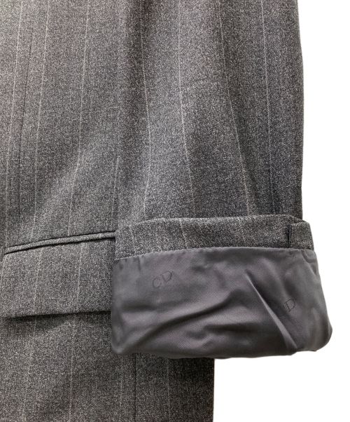 Christian Dior MONSIEUR（クリスチャンディオールムッシュ）Christian Dior MONSIEUR (クリスチャンディオールムッシュ) ダブルジャケット グレー サイズ:180の古着・服飾アイテム