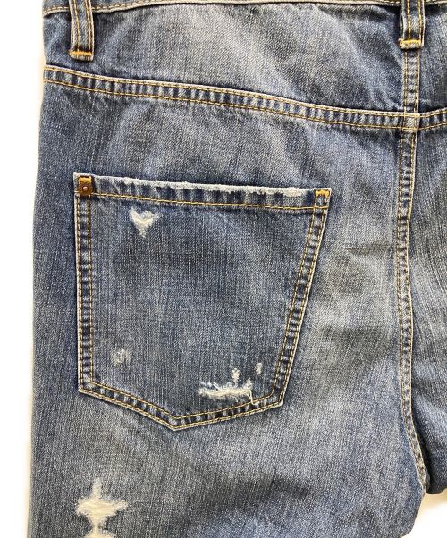DSQUARED2（ディースクエアード）DSQUARED2 (ディースクエアード) デニムパンツ インディゴ サイズ:48の古着・服飾アイテム
