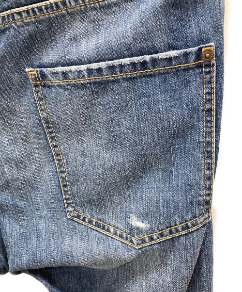 DSQUARED2（ディースクエアード）DSQUARED2 (ディースクエアード) デニムパンツ インディゴ サイズ:48の古着・服飾アイテム