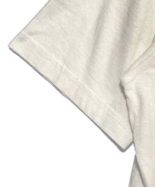 VETEMENTS（ヴェトモン）VETEMENTS (ヴェトモン) グルジアロゴカットソー ホワイト サイズ:SIZE XSの古着・服飾アイテム