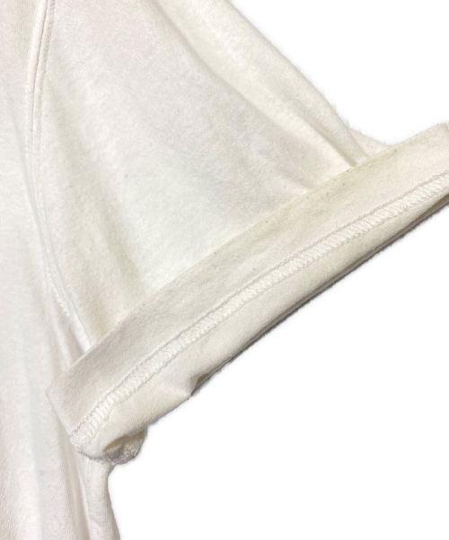 VETEMENTS（ヴェトモン）VETEMENTS (ヴェトモン) グルジアロゴカットソー ホワイト サイズ:SIZE XSの古着・服飾アイテム