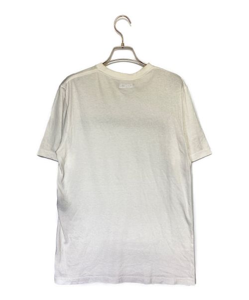 VETEMENTS（ヴェトモン）VETEMENTS (ヴェトモン) グルジアロゴカットソー ホワイト サイズ:SIZE XSの古着・服飾アイテム