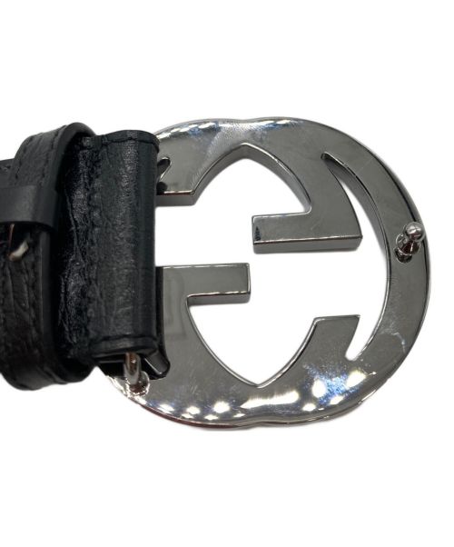 GUCCI（グッチ）GUCCI (グッチ) ベルト ブラックの古着・服飾アイテム