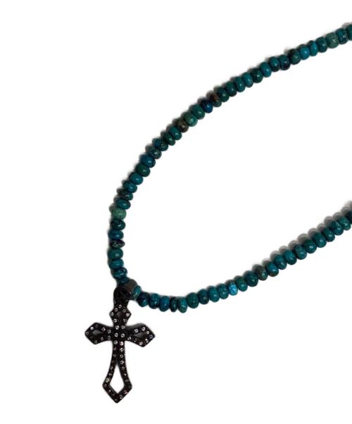 crescent luna（クレセントルナ）crescent luna (クレセントルナ) クロスネックレスの古着・服飾アイテム