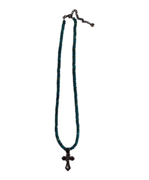 crescent luna（クレセントルナ）crescent luna (クレセントルナ) クロスネックレスの古着・服飾アイテム