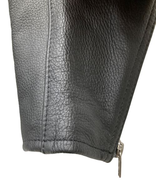 HARLEY-DAVIDSON（ハーレーダビッドソン）HARLEY-DAVIDSON (ハーレーダビッドソン) System(TM)レザージャケット ブラック サイズ:SIZE Mの古着・服飾アイテム