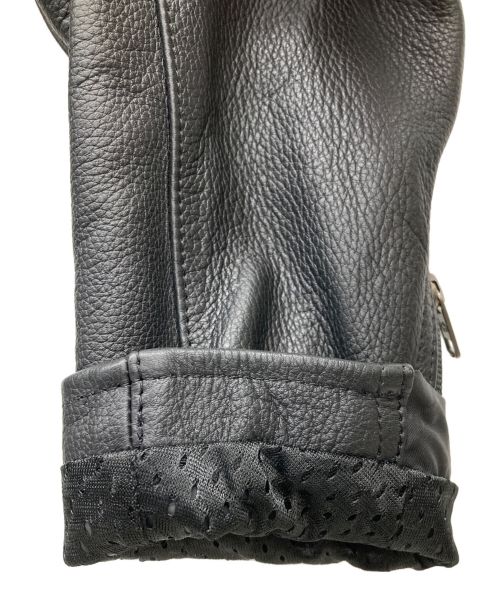 HARLEY-DAVIDSON（ハーレーダビッドソン）HARLEY-DAVIDSON (ハーレーダビッドソン) System(TM)レザージャケット ブラック サイズ:SIZE Mの古着・服飾アイテム