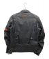 HARLEY-DAVIDSON (ハーレーダビッドソン) System(TM)レザージャケット ブラック サイズ:SIZE M：30000円