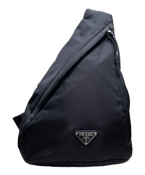 PRADA（プラダ）PRADA (プラダ) ReNylon ナイロン ボディーバッグ  NERO サイズ:‐の古着・服飾アイテム