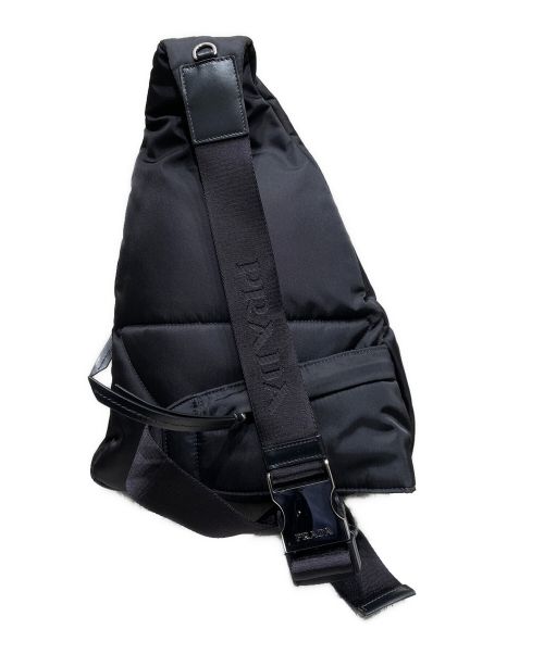 PRADA（プラダ）PRADA (プラダ) ReNylon ナイロン ボディーバッグ  NERO サイズ:‐の古着・服飾アイテム