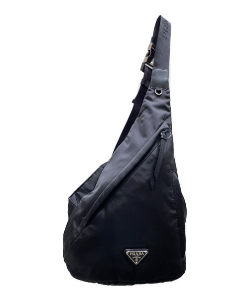 PRADA（プラダ）PRADA (プラダ) ReNylon ナイロン ボディーバッグ  NERO サイズ:‐の古着・服飾アイテム