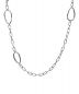 MIKIMOTO (ミキモト) パール付シルバーネックレス シルバー：79800円