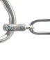 中古・古着 MIKIMOTO (ミキモト) パール付シルバーネックレス シルバー：79800円