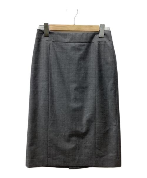 theory luxe（セオリーリュクス）theory luxe (セオリーリュクス) タイトスカート グレー サイズ:38の古着・服飾アイテム