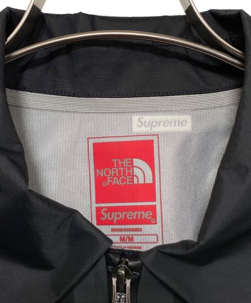 SUPREME（シュプリーム）SUPREME (シュプリーム) THE NORTH FACE (ザ ノース フェイス) Summit Series Outer Tape Seam Coaches Jacket ブラック サイズ:SIZE Mの古着・服飾アイテム